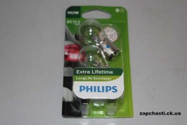 Лампа P21/5W PHILIPS Long Life 2шт